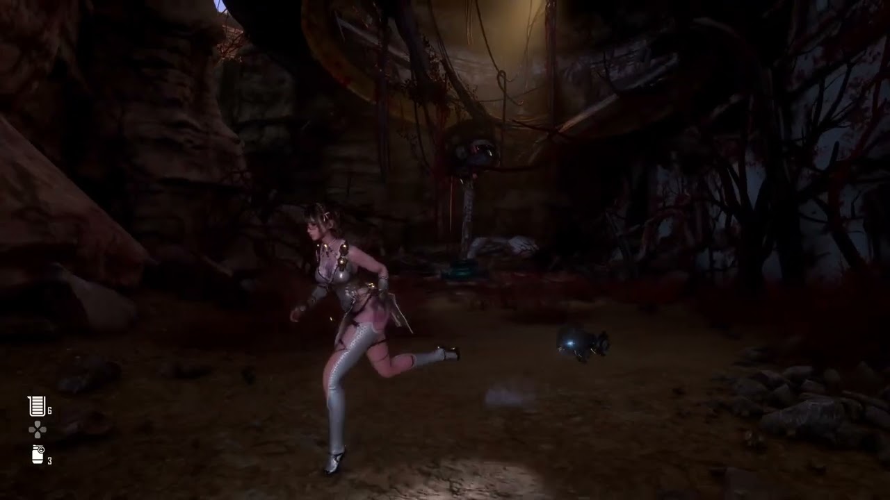 Stellar Blade shimmering in pro graphics mode - patch 1.009.001