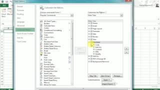 Excel Macros Tutorial 1.1 | Excel Setup - Developer Tab
