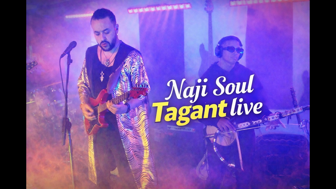 NAJI SOUL  | TAGANT LIVE SESSION