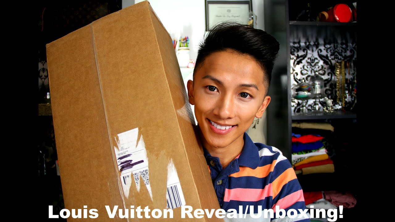 Mango Monday: Vintage Louis Vuitton Keepall 45 Unboxing - YouTube