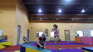 Backward roll down wedge