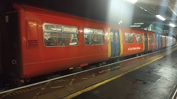 (The Last Few Days Left) - SWR - Class 455 - at Clapham Junction Station - Platform 10 - 18/12/2025