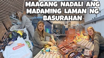 NAPAKADAMING JACKPOT ANG NAIUWI SA BAHAY | DUMPSTER DIVING IN FINLAND | THAI-FINNISH 