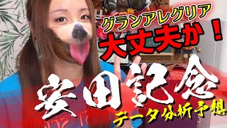 【グランアレグリアどうなん？】2021年 安田記念のデータ分析【星野るり】