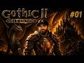 🎮 Flaumis Retro Stream – ⚔️ Gothic II Gold Edition #01 – Endlich zurück in Khorinis! | Twitch VOD