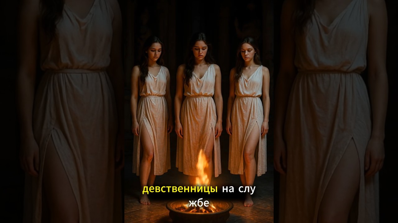 Весталки на службе у богов.  