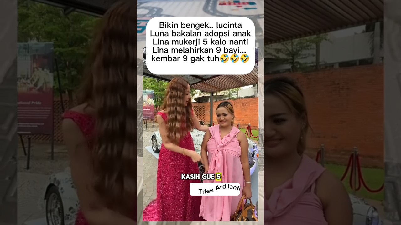 Lucinta luna bakal adopsi anak lina Mukherjee 😅
