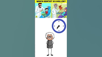 which dentist is a killer? #quiztime #braintest #quizchallenge #question #brain