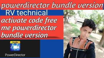 Powerdirector Bundle Version+FREE ACTIVATION CODE