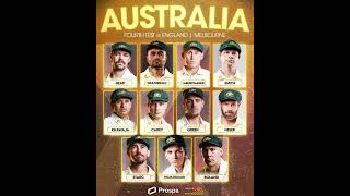 Triple M Cricket 2025/26: The Ashes 4th Test Day 1 - Australia VS England