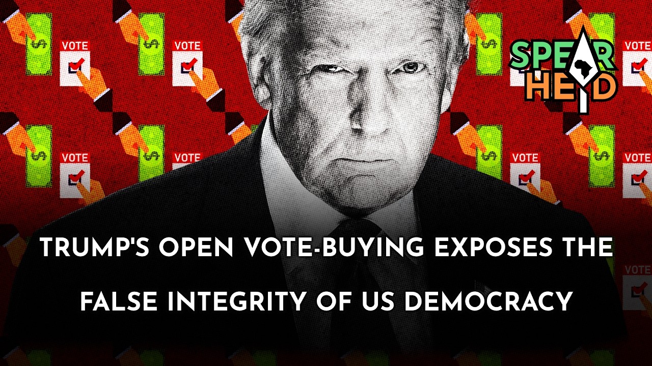 Trump's Open Vote-Buying Exposes the False Integrity of US Democracy