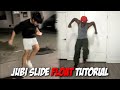 How to float in the slickback jubi slide dance tutorial