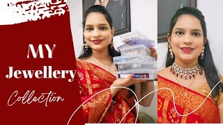 My jewellery collection | jewellery haul | heavy jewelry