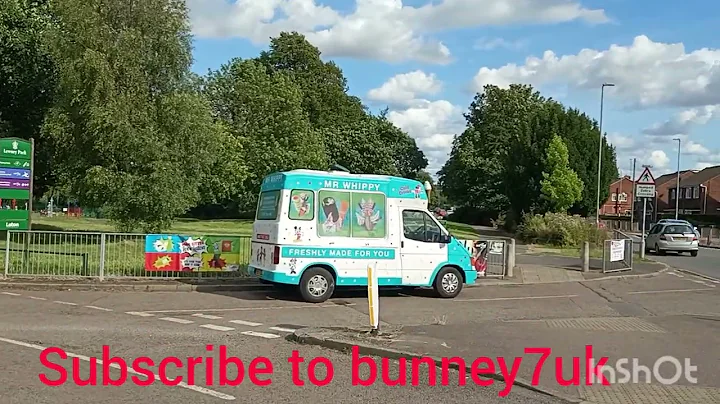 Monday evening walking video in Lewsey farm Luton UK