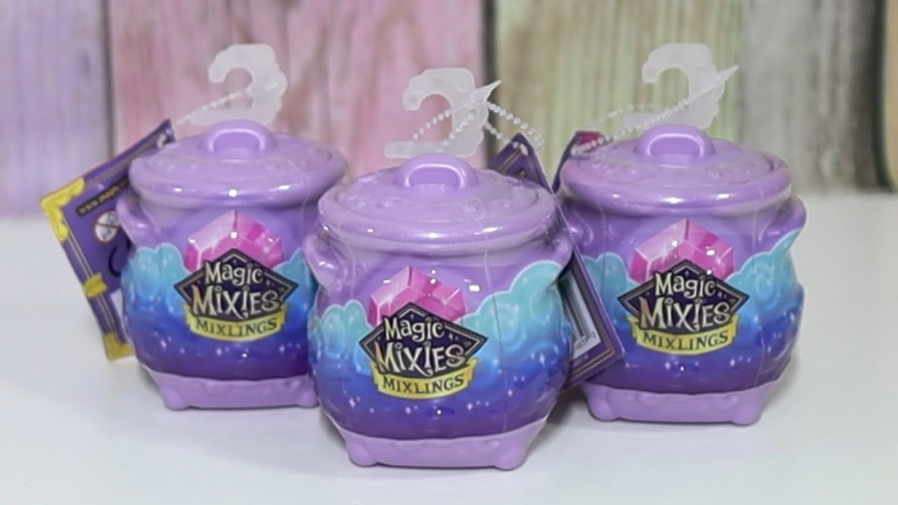 Magic Mixies Mixlings Single Packs - YouTube