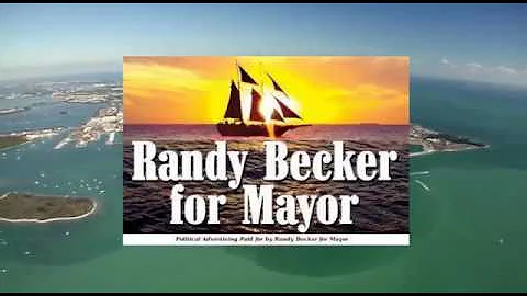 Randy Becker for Mayor of Key West