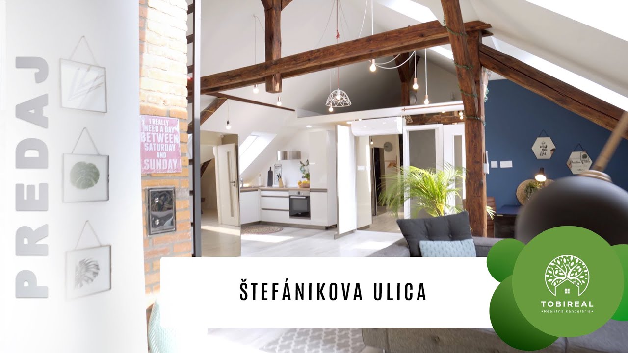 Masterpiece - byty ako majstrovské dielo na Štefánikovej ul. v Košiciach