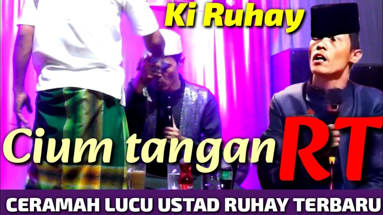 USTAD RUHAY ALBANTANI LUCU TERBARU 
