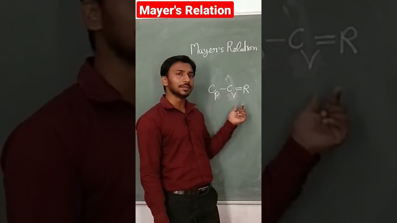 Mayer's Relation 