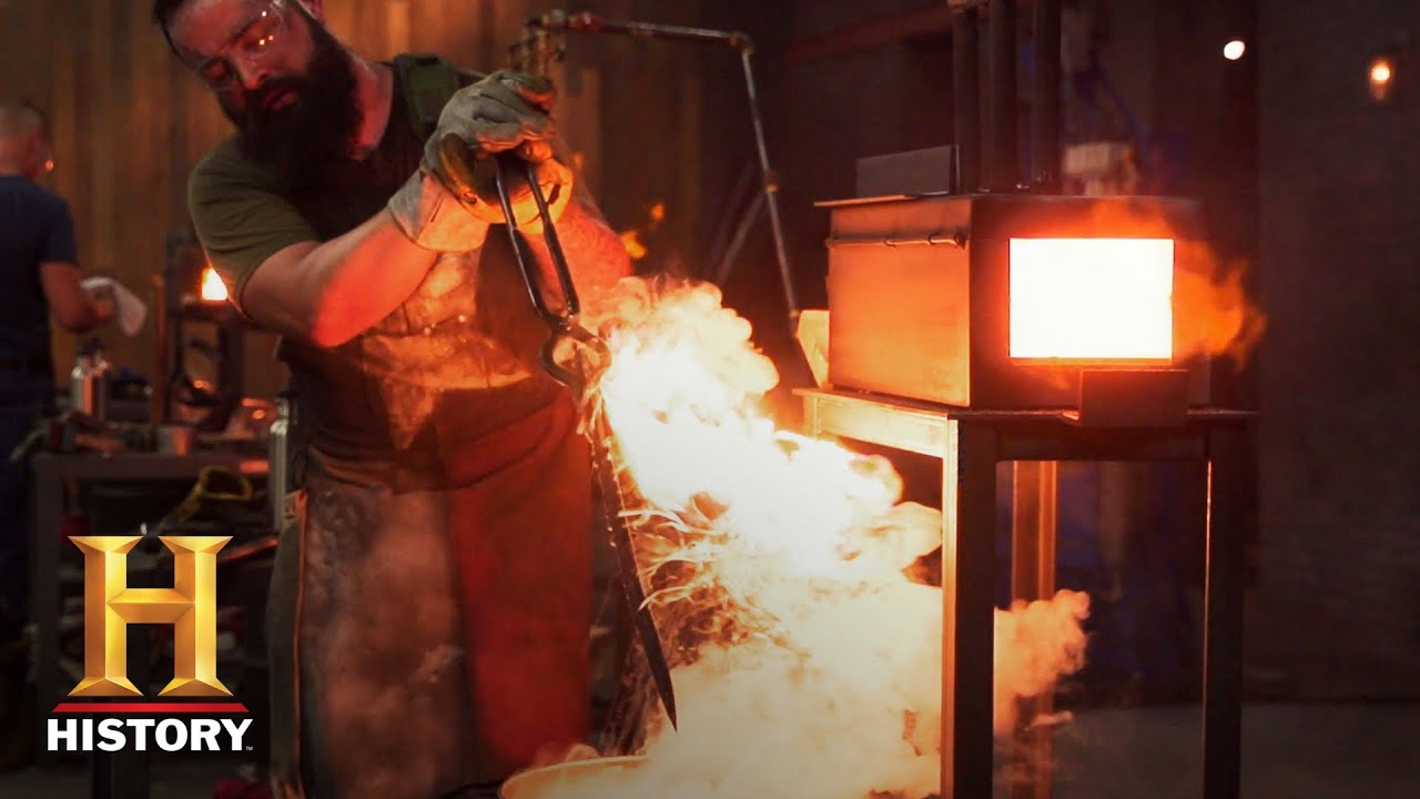forged in fire forges forged in fire forges
