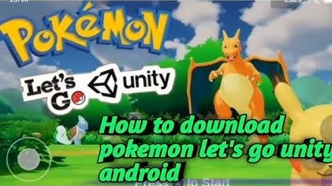 How to download pokemon let