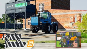 Farming Simulator 20 New Map With 80 Mods