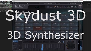 Skydust 3D by Sound Particles  -  No Talking