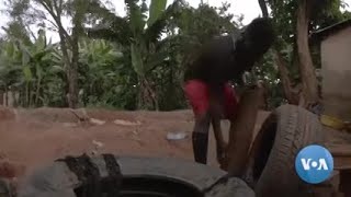 Ugandan Baseball Player’s Dream Becomes a Social Media Sensation