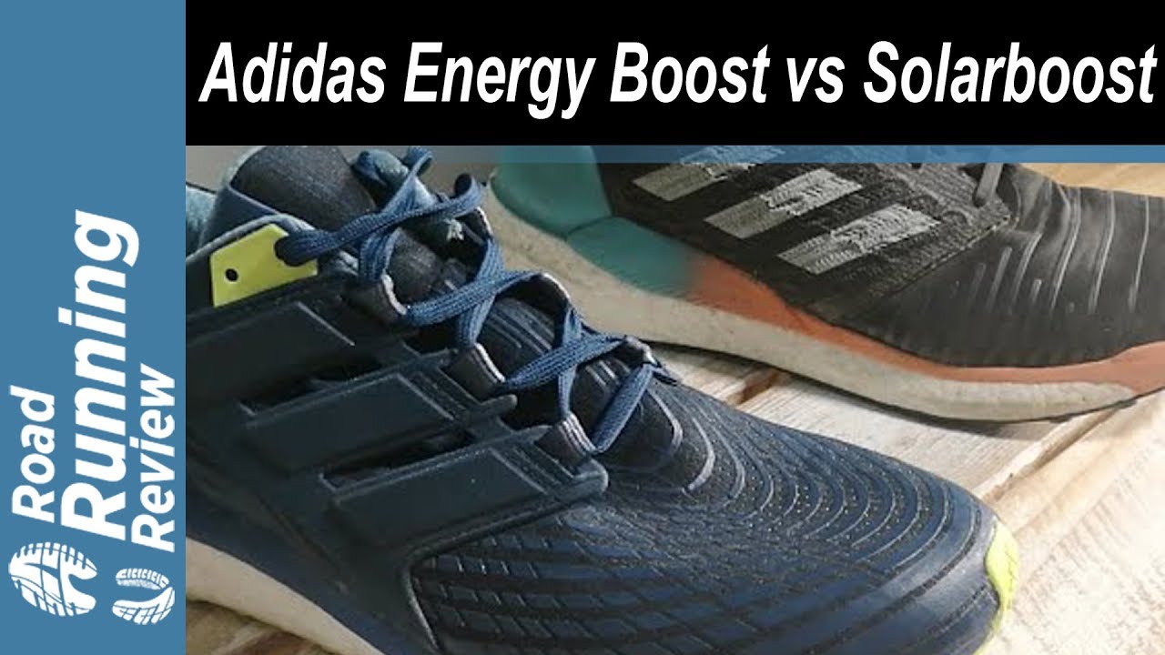 LIVE#10 ADIDAS ENERGY BOOST vs ADIDAS SOLARBOOST - LIVE - YouTube