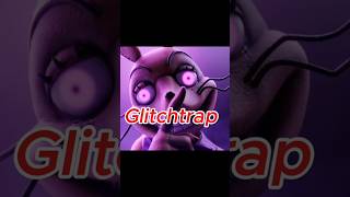 GLITCHTRAP ES SIMPLEMENTE ATERRADOR #fnaf #clips #fivenightsatfreddys #datoscurisos #glitchtrap