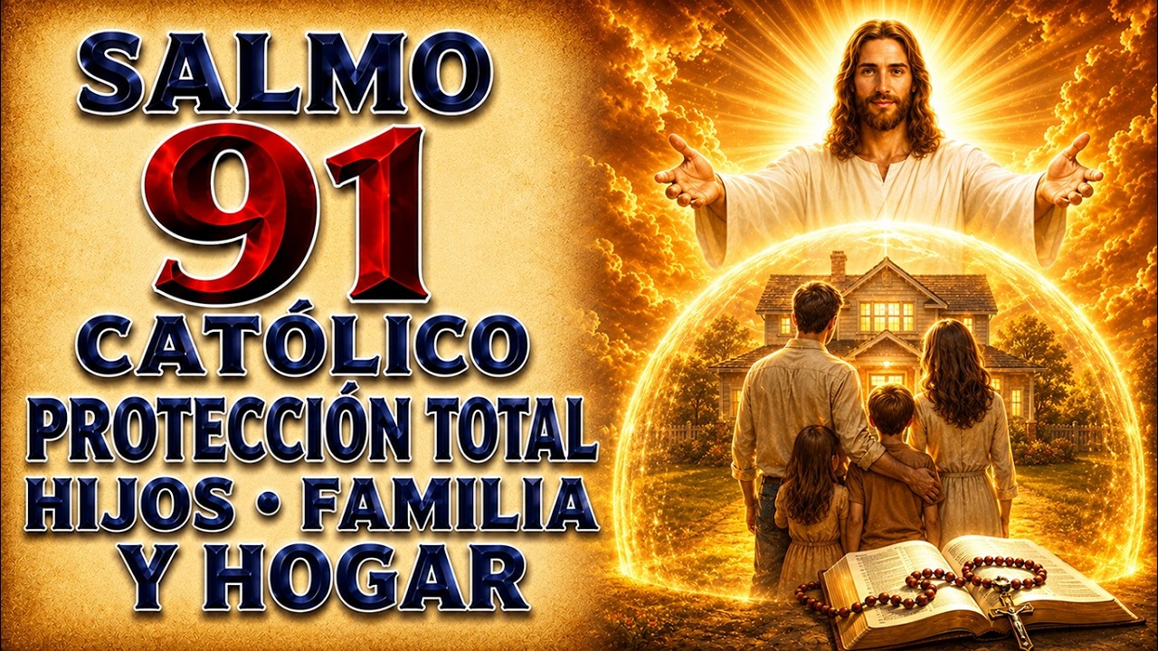 SALMO 91 CATÓLICO ORACIÓN PARA TUS HIJOS, TU CASA, TU FAMILIA Y TU VIDA ...