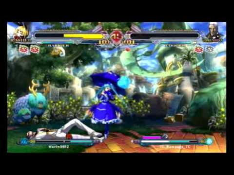 Blazblue: CS Grand Finals Marin(Rachel) Vs Matt(Va...