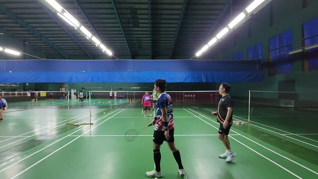 Marlon/Ivan vs Archie/Cesar (FSC Queuing - Casa Milan Clubhouse)