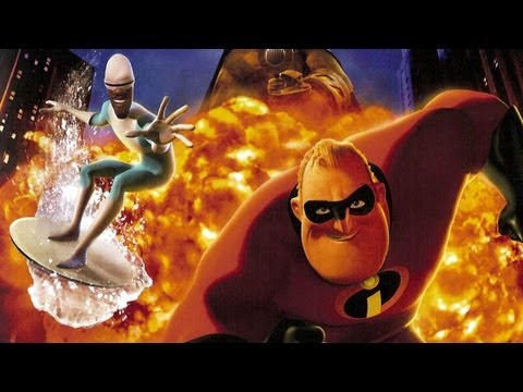 CGR Undertow - THE INCREDIBLES: RISE OF THE UNDERMINER review for Game Boy Advance