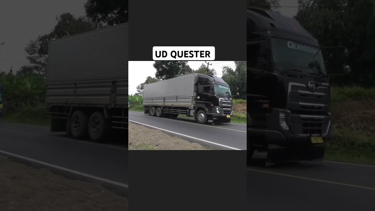 UD QUESTER WINGBOX||#viral #viralvideo #shorts #shortvideo #shortsfeed #truck #nissan #udquester