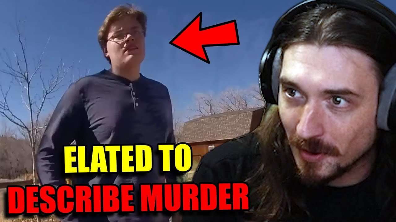 Мужчина с волнением рассказывает, как он совершил убийство