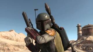 Star Wars Battlefront: Boba Fett Hero Gameplay