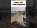 SPRINKLER CURING OF AGGREGATE || #temperature #aggregate #concrete