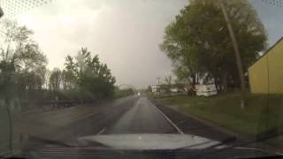 Hail Core NE of Conway, AR 04/19/2015