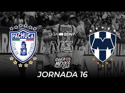 Resumen y Goles | Pachuca vs Rayados | Liga BBVA MX | Grita México C22 - Jornada 16