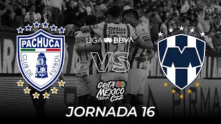 Resumen y Goles | Pachuca vs Rayados | Liga BBVA MX | Grita México C22 - Jornada 16