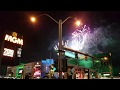 Happy New Year 2019 Fireworks @ Las Vegas Strip