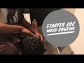 Starter Loc Wash Routine | Boyfriend Voice Over