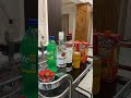 Bacardi lemon and Jameson irish whiskey and ballentine ( 75cl,40.% alc V/v )