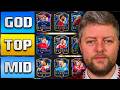Ranking EVERY PREMIER LEAGUE TOTS in FC 26