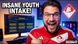 THE. BEST. INTAKE. EVER. (Not Clickbait) | Youth Academy Challenge