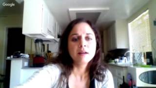 First Live Session with Nicole Vaudrin Spring B 2017