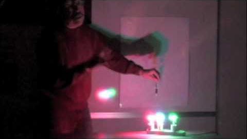 Colored Shadows - Exploratorium Teacher Institute Science Snackbook