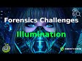 Challenges   forensics challenges   illumination easy   htb