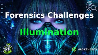 Challenges   Forensics challenges   Illumination easy   HTB